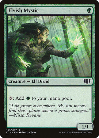 Elvish Mystic [Commander 2014] | Eastridge Sports Cards & Games