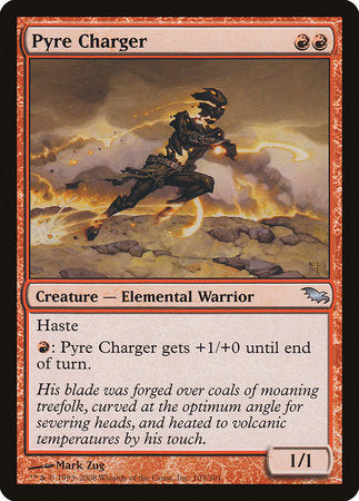 Pyre Charger [Shadowmoor] | Eastridge Sports Cards & Games