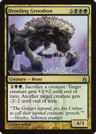 Drooling Groodion [Ravnica: City of Guilds] | Eastridge Sports Cards & Games