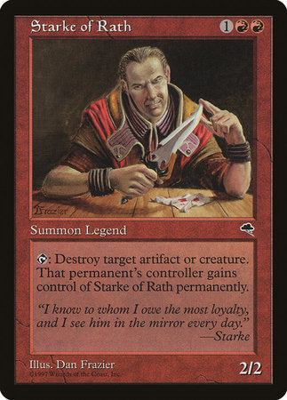 Starke of Rath [Tempest] | Eastridge Sports Cards & Games