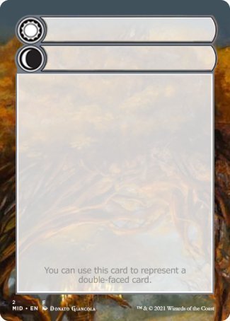 Helper Card (2/9) [Innistrad: Midnight Hunt Tokens] | Eastridge Sports Cards & Games