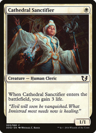 Cathedral Sanctifier [Duel Decks: Blessed vs. Cursed] | Eastridge Sports Cards & Games