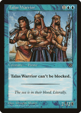 Talas Warrior [Portal Second Age] | Eastridge Sports Cards & Games