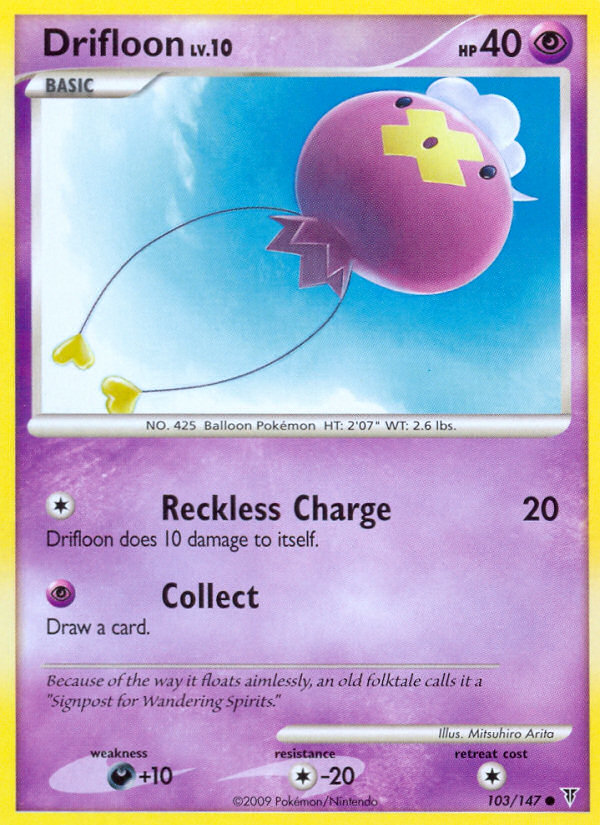 Drifloon (103/147) [Platinum: Supreme Victors] | Eastridge Sports Cards & Games