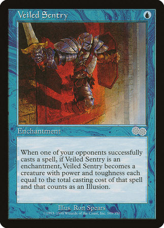 Veiled Sentry [Urza's Saga] | Eastridge Sports Cards & Games
