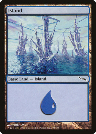 Island (294) [Mirrodin] | Eastridge Sports Cards & Games