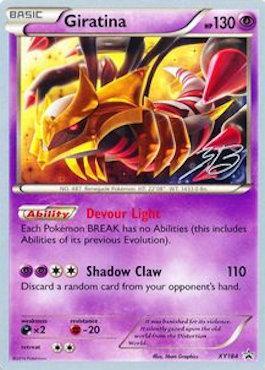 Giratina (XY184) (Ice Path FTW - Zachary Bokhari) [World Championships 2017] | Eastridge Sports Cards & Games