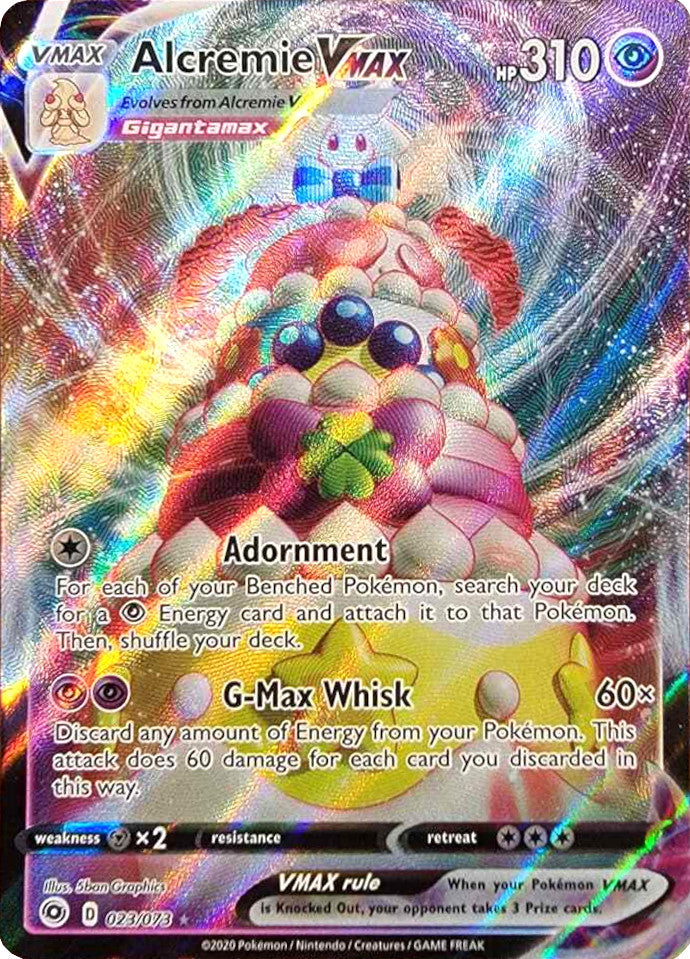 Alcremie VMAX (023/073) [Prize Pack Series One] | Eastridge Sports Cards & Games