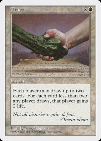 Truce [Fifth Edition] | Eastridge Sports Cards & Games