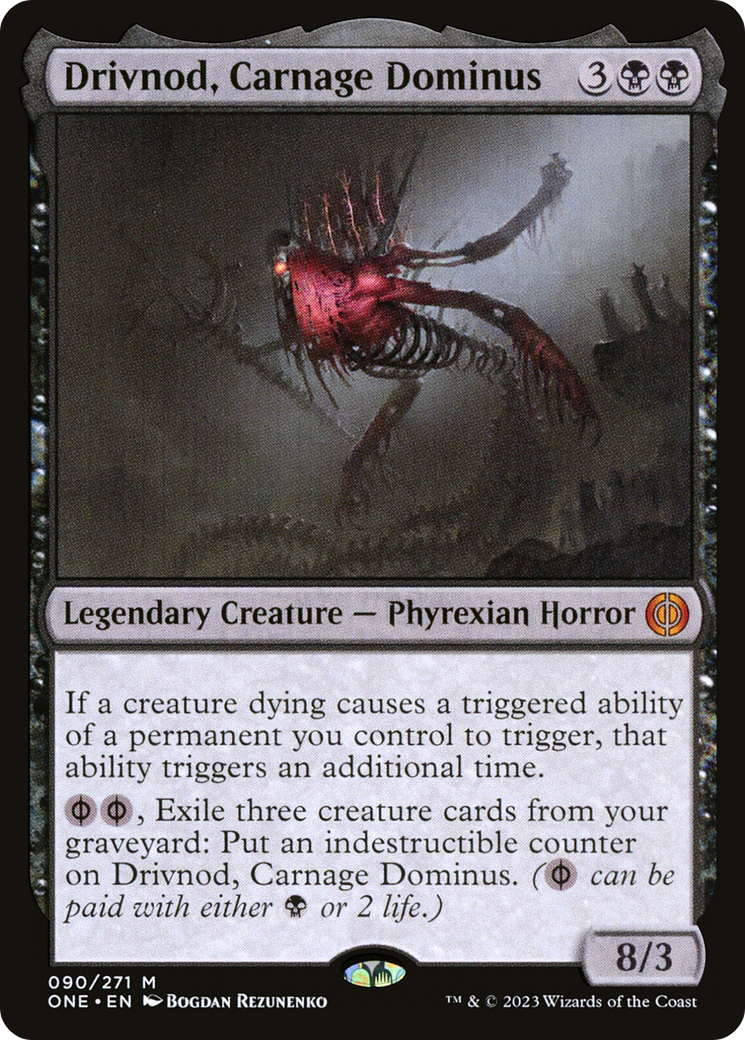 Drivnod, Carnage Dominus [Phyrexia: All Will Be One] | Eastridge Sports Cards & Games