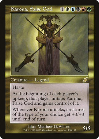 Karona, False God [Scourge] | Eastridge Sports Cards & Games