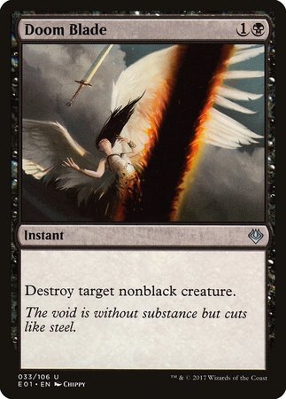 Doom Blade [Archenemy: Nicol Bolas] | Eastridge Sports Cards & Games