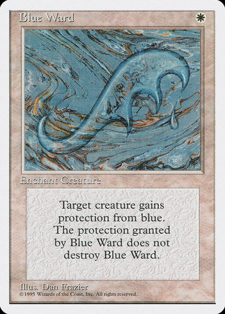 Blue Ward [Fourth Edition] | Eastridge Sports Cards & Games