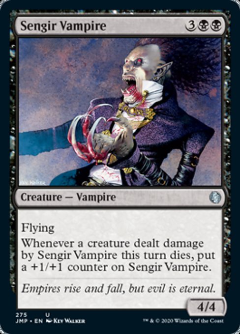 Sengir Vampire [Jumpstart] | Eastridge Sports Cards & Games