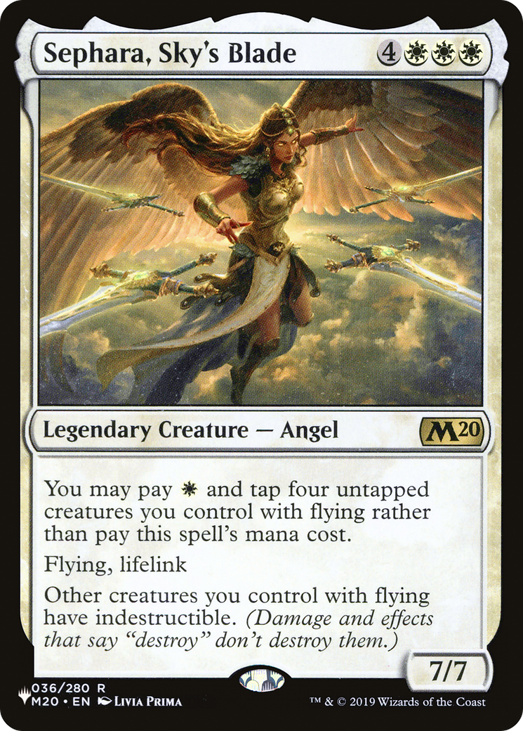 Sephara, Sky's Blade [Secret Lair: Angels] | Eastridge Sports Cards & Games