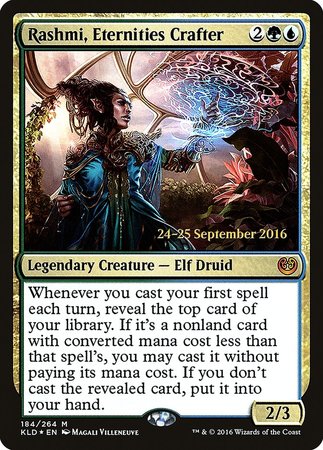 Rashmi, Eternities Crafter [Kaladesh Promos] | Eastridge Sports Cards & Games