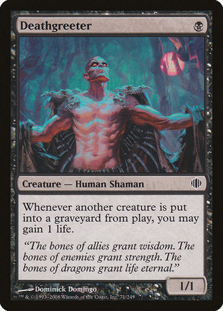 Deathgreeter [Shards of Alara] | Eastridge Sports Cards & Games