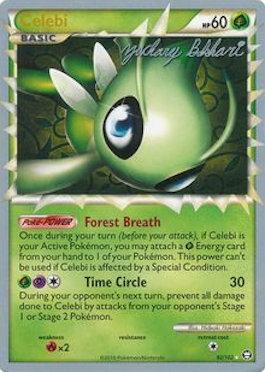 Celebi (92/102) (CMT - Zachary Bokhari) [World Championships 2012] | Eastridge Sports Cards & Games