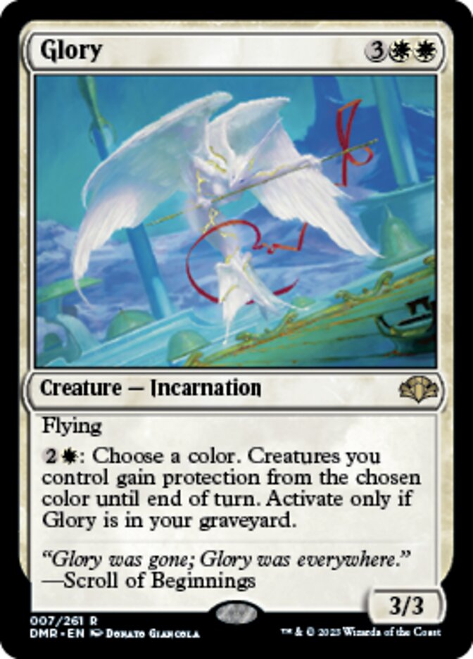 Glory [Dominaria Remastered] | Eastridge Sports Cards & Games