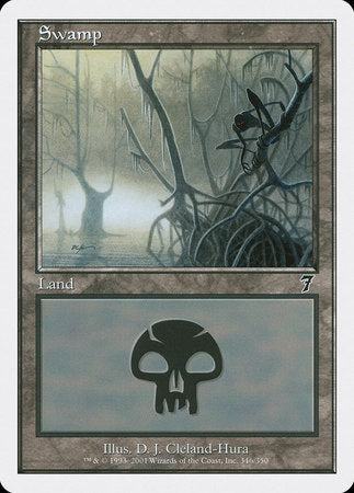 Swamp (346) [Seventh Edition] | Eastridge Sports Cards & Games