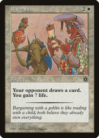 Bargain [Portal Second Age] | Eastridge Sports Cards & Games