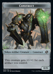 Powerstone // Construct (005) Double-Sided Token [The Brothers' War Tokens] | Eastridge Sports Cards & Games