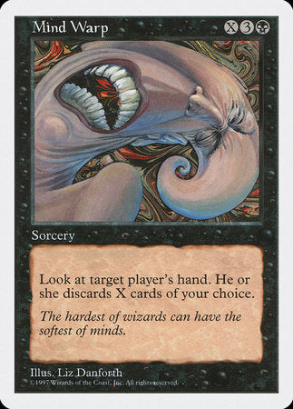 Mind Warp [Fifth Edition] | Eastridge Sports Cards & Games
