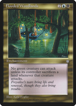 Flooded Woodlands [Ice Age] | Eastridge Sports Cards & Games