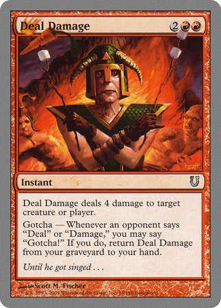 Deal Damage [Unhinged] | Eastridge Sports Cards & Games