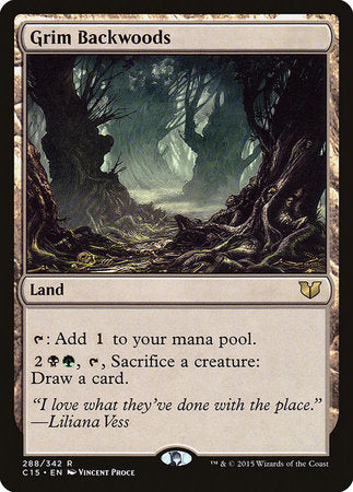 Grim Backwoods [Commander 2015] | Eastridge Sports Cards & Games
