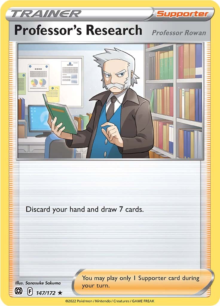 Professor's Research (147/172) [Sword & Shield: Brilliant Stars] | Eastridge Sports Cards & Games