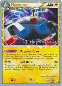 Magnezone (96/102) (Megazone - Gustavo Wada) [World Championships 2011] | Eastridge Sports Cards & Games