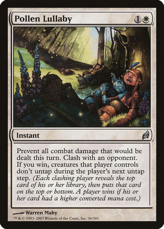 Pollen Lullaby [Lorwyn] | Eastridge Sports Cards & Games