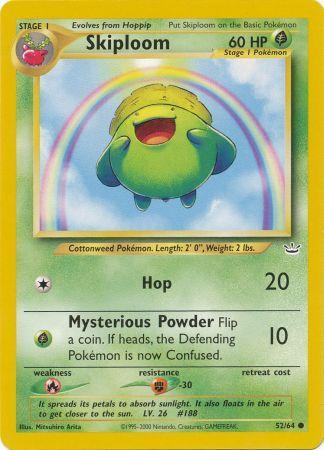 Skiploom (52/64) [Neo Revelation Unlimited] | Eastridge Sports Cards & Games