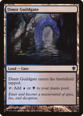 Dimir Guildgate [Commander 2013] | Eastridge Sports Cards & Games