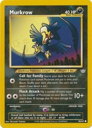 Murkrow (46/64) [Neo Revelation Unlimited] | Eastridge Sports Cards & Games