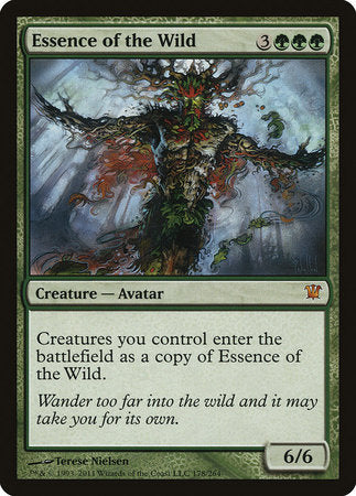 Essence of the Wild [Innistrad] | Eastridge Sports Cards & Games