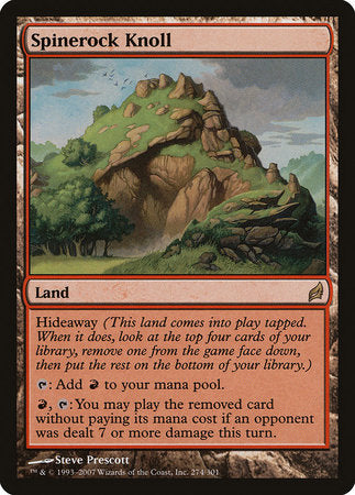 Spinerock Knoll [Lorwyn] | Eastridge Sports Cards & Games