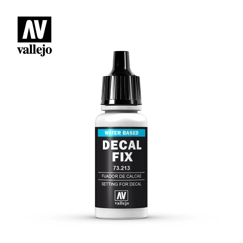 VALLEJO AUXILIARY: DECAL FIX (17ML) | Eastridge Sports Cards & Games