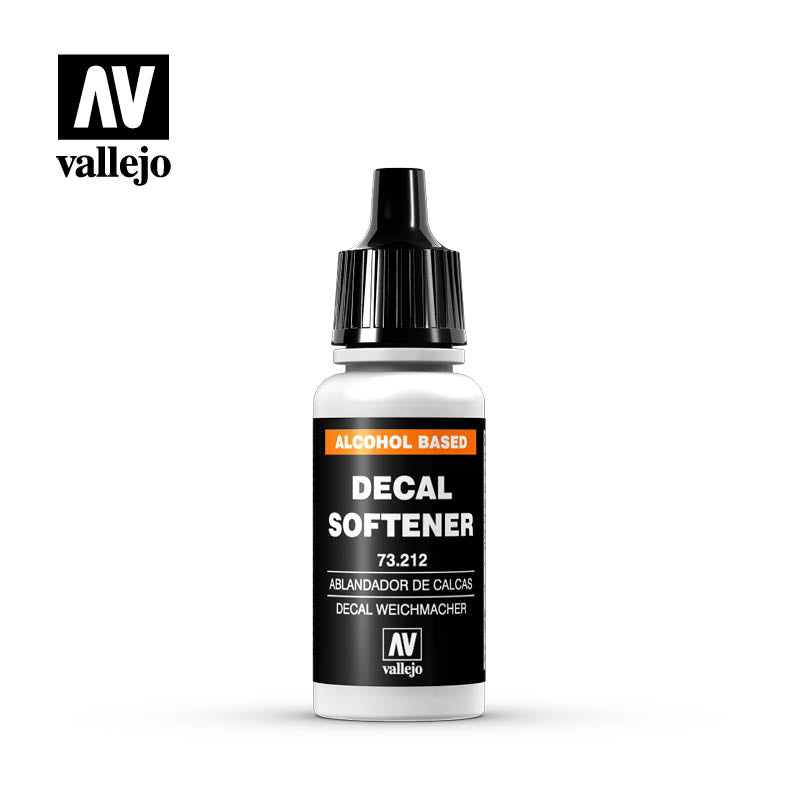 VALLEJO AUXILIARY: DECAL SOFTENER (17ML) | Eastridge Sports Cards & Games