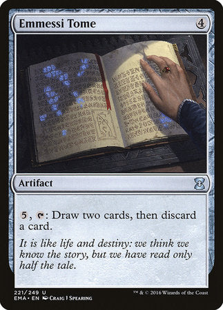 Emmessi Tome [Eternal Masters] | Eastridge Sports Cards & Games