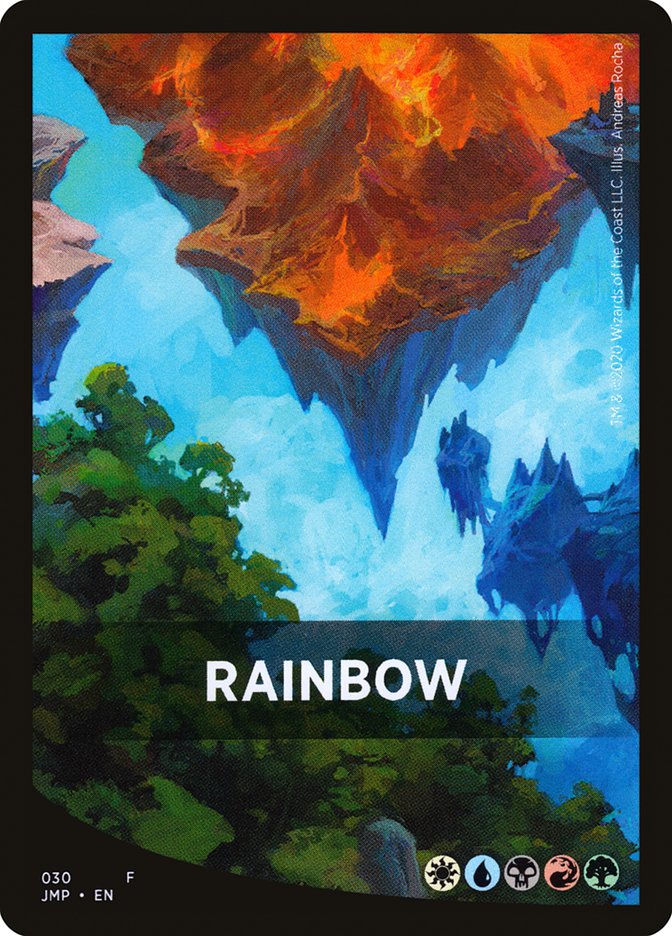 Rainbow Theme Card [Jumpstart Front Cards] | Eastridge Sports Cards & Games