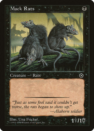 Muck Rats [Portal Second Age] | Eastridge Sports Cards & Games
