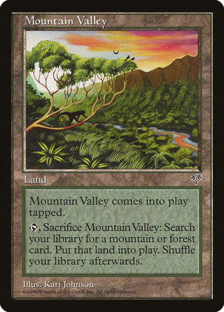 Mountain Valley [Mirage] | Eastridge Sports Cards & Games