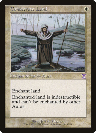 Consecrate Land [Time Spiral Timeshifted] | Eastridge Sports Cards & Games