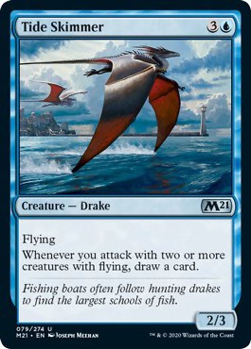 Tide Skimmer [Core Set 2021] | Eastridge Sports Cards & Games