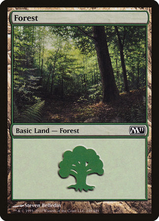 Forest (248) [Magic 2011] | Eastridge Sports Cards & Games