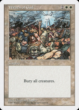 Wrath of God [Fifth Edition] | Eastridge Sports Cards & Games