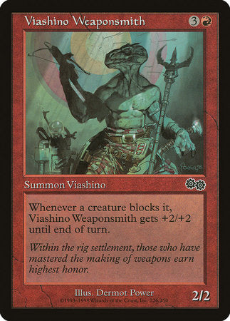 Viashino Weaponsmith [Urza's Saga] | Eastridge Sports Cards & Games