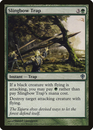 Slingbow Trap [Worldwake] | Eastridge Sports Cards & Games
